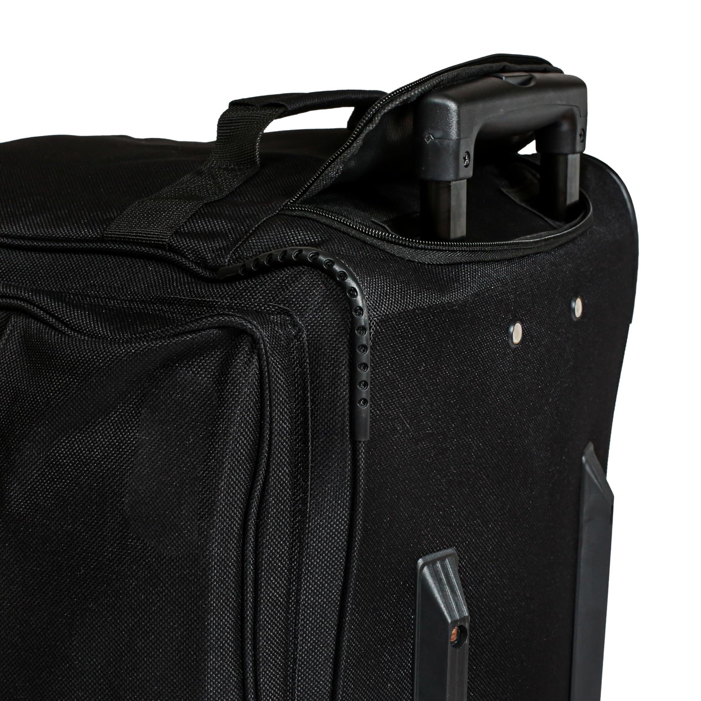 Generic 2 Wheeled Rolling Duffel Bag, Black, 30-Inch, 300001