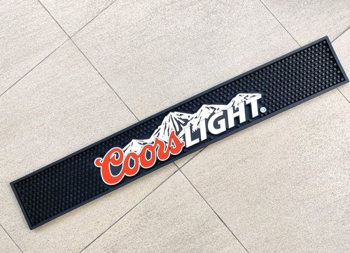 Coors Light Bar Mat by Coors