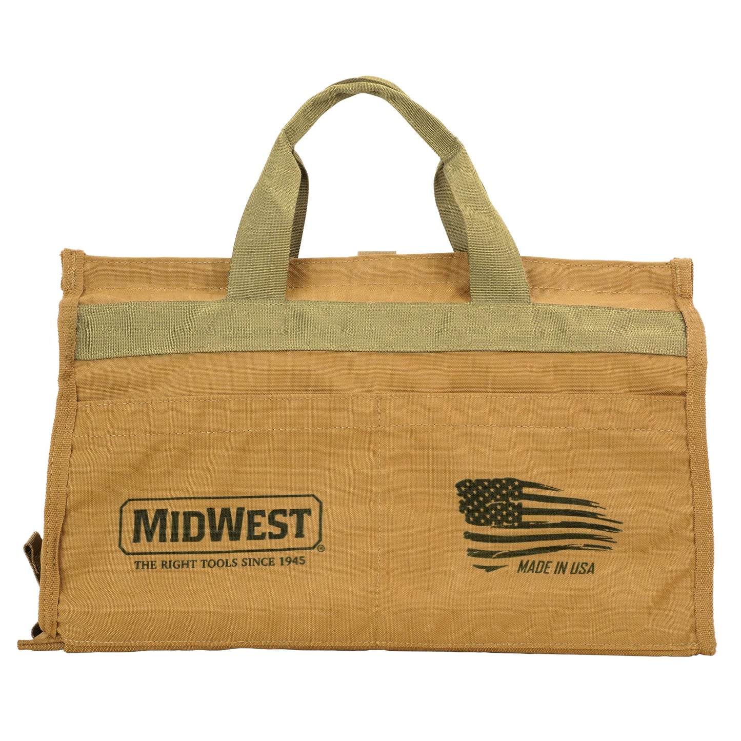 Midwest HVAC Preferred Tool Kit - 5 Piece Set Includes Aviation Snips & More, Made in the USA - MWT-HVACKIT01