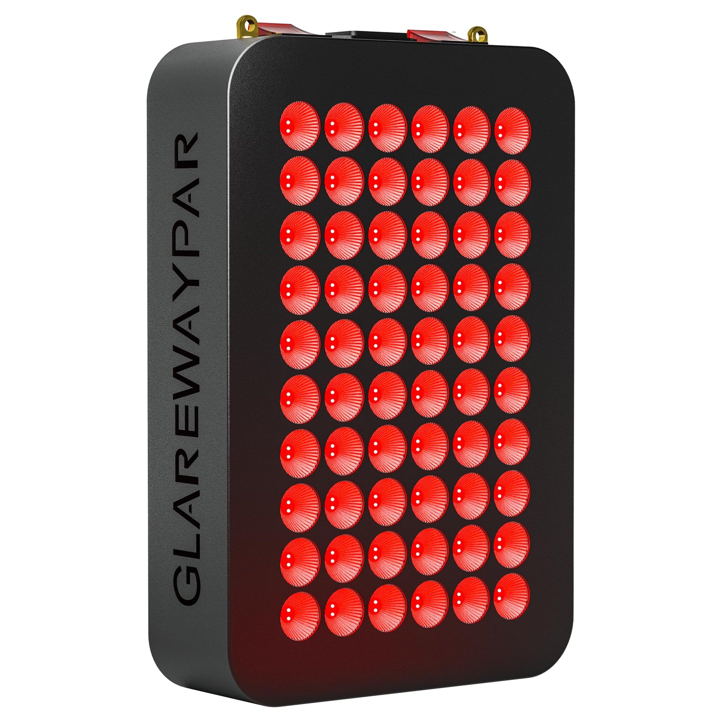 LED Red Light Therapy Panel, Near Infrared Light Therapy Device with 60 660nm Red LEDs and 60 850nm NIR LEDs, High Power Red Light Therapy Lamp at Home, Ideal for Body, Face, Black