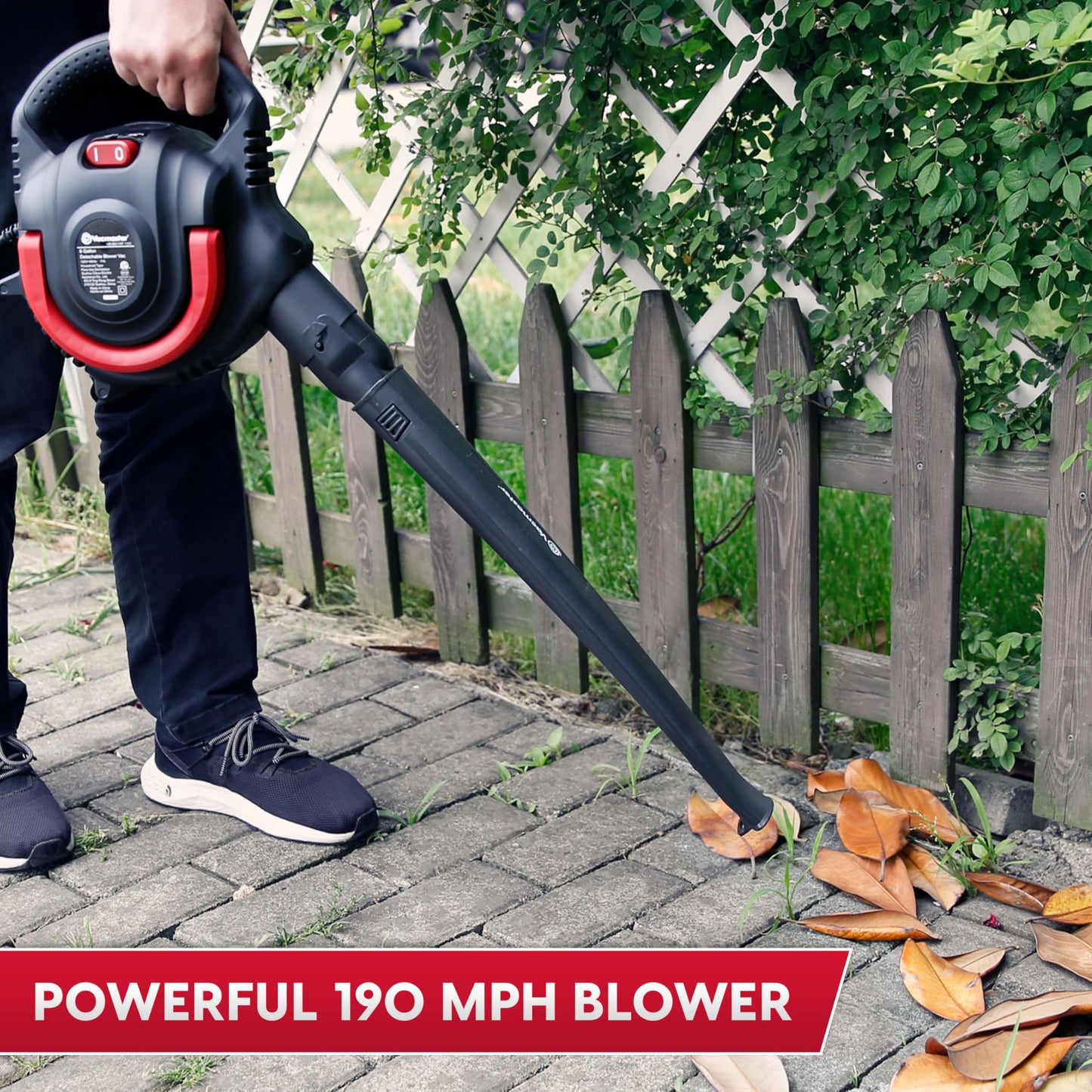 Vacmaster Wet/Dry Vacuum with Detachable Blower 6 Gallon 5 Peak HP-VBVB611PF 1101