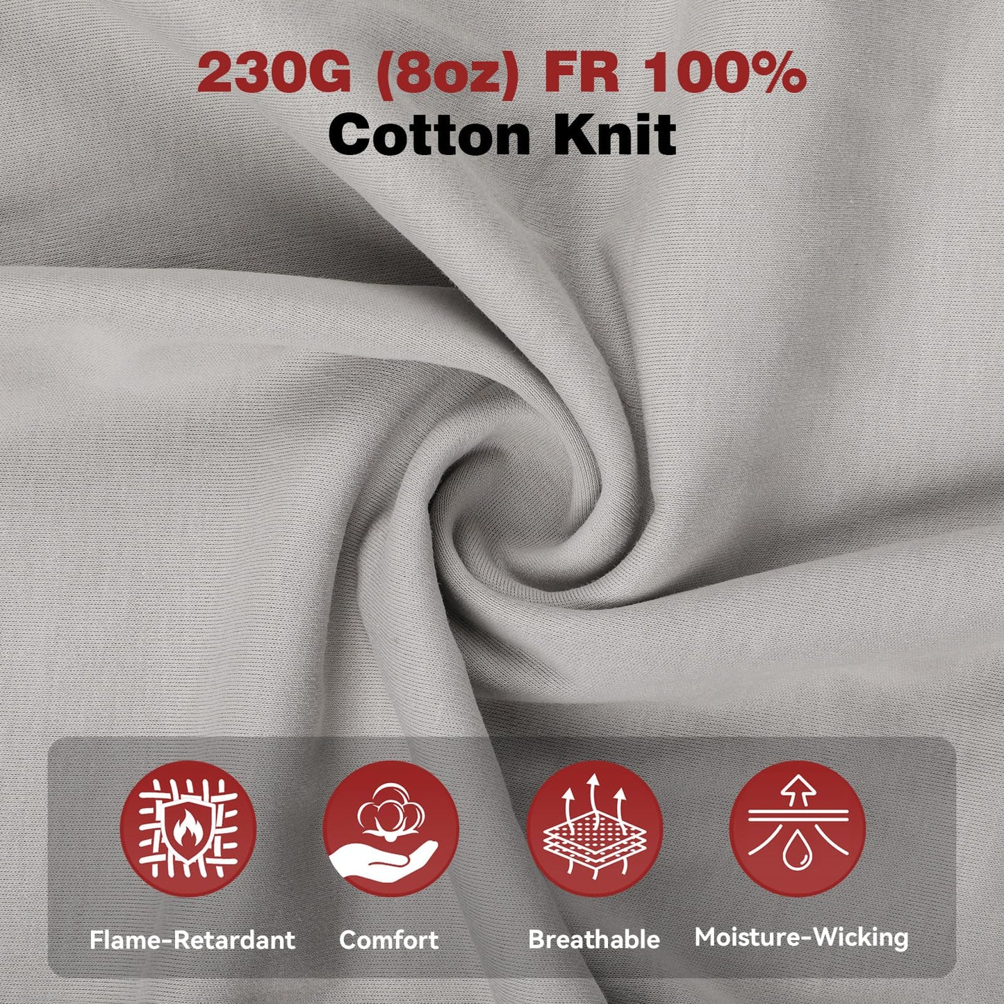 ARCCAPTAIN iControl [Non-HF] Plasma Cutter CUT55 MP & FR Shirts for Men 8oz 100% Cotton Fire Resistant Henley Shirt