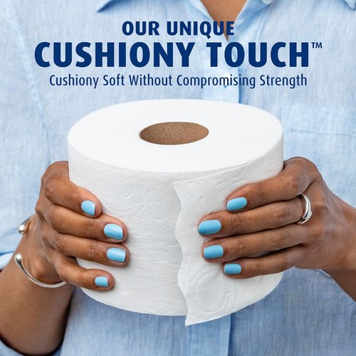 Charmin Ultra Soft Toilet Paper - 2-Ply Cushiony Touch, 18 Family Mega Rolls (90 Regular Rolls) - White