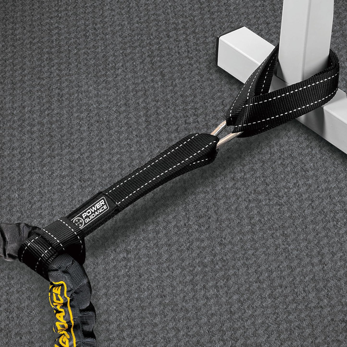POWER GUIDANCE Battle Rope Anchor Strap Kit, Fit 1.5“/2" Battle Rope for Home Gym & Outdoor Workout