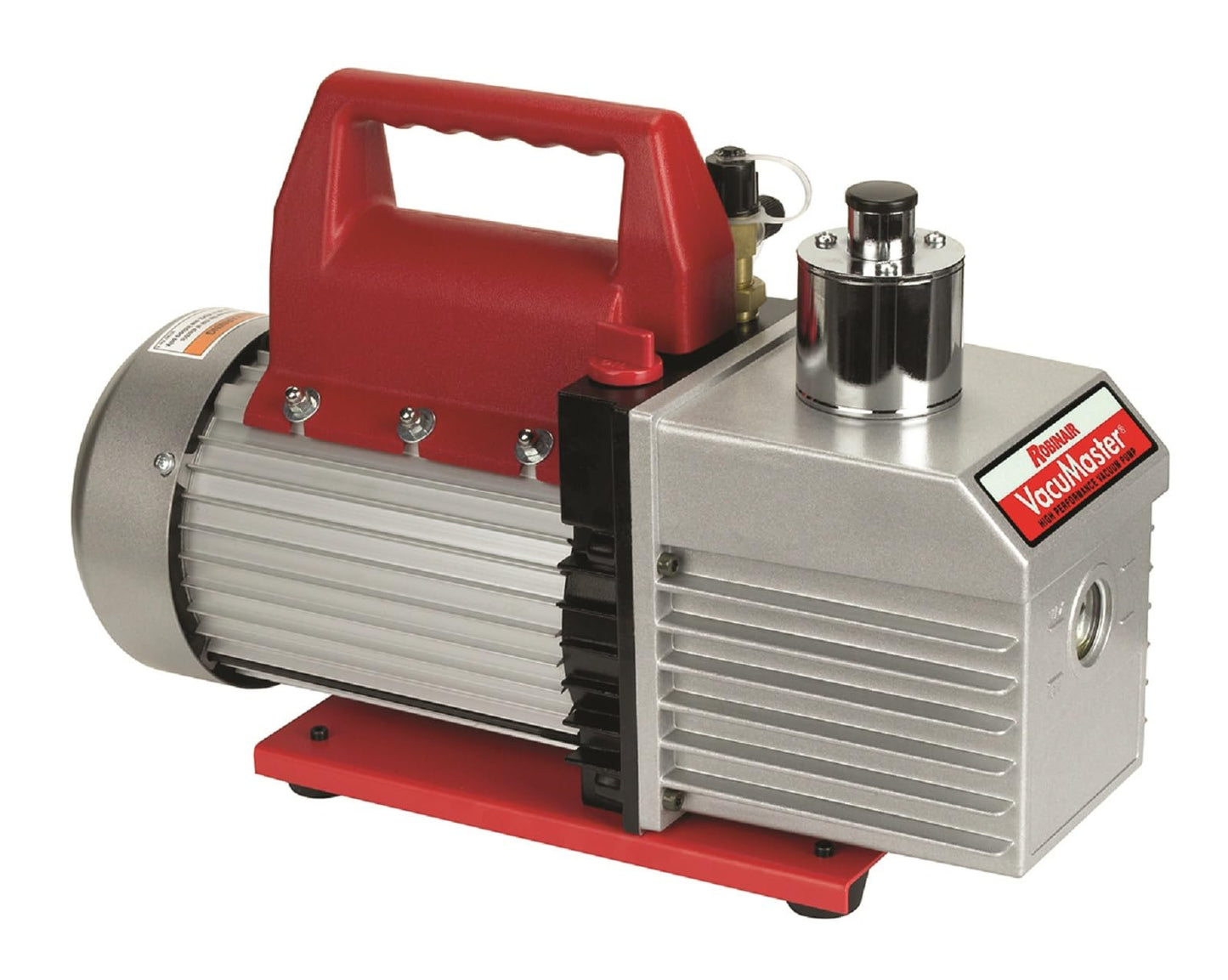 Robinair 15800 VacuMaster Economy Vacuum Pump - 2-Stage, 8 CFM, CHROME,Red/Silver