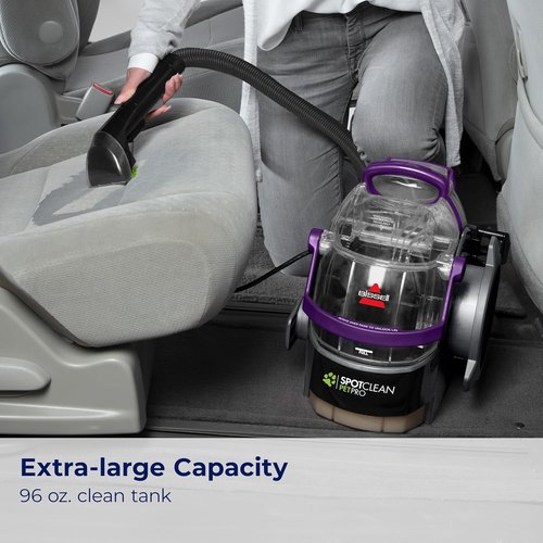 Bissell SpotClean Pet Pro - Portable Carpet Cleaner for Pet Stains | Compact & Powerful 2458