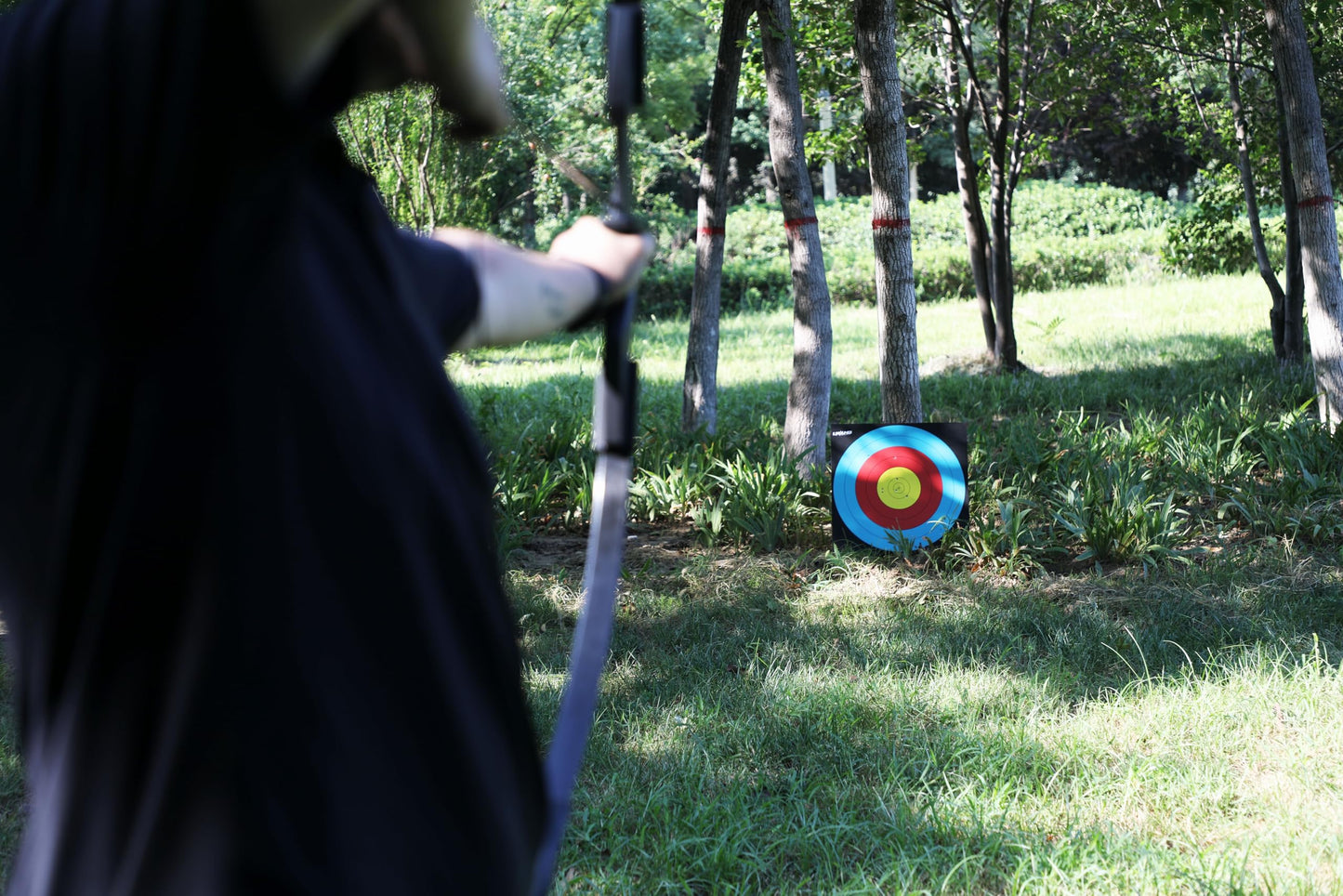 LWANO 20'' Foam Target High-Density Archery Bow & Arrow Target for Backyard (20 * 20 * 2inch)