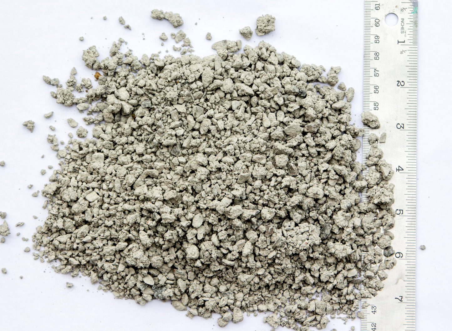Crushed Limestone Gravel – Gravel Company Quarter Down for Driveways, Paver Base, Patios & Walkways – Angular Stone (3 lbs)