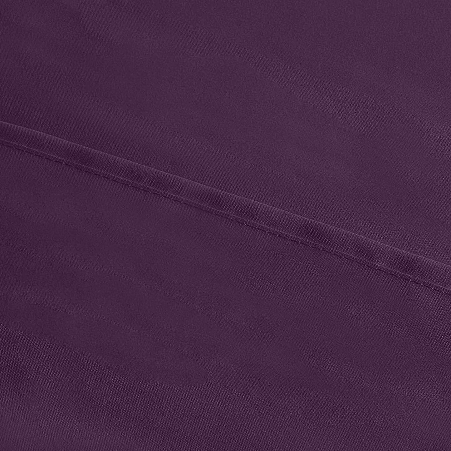 Utopia Bedding Queen Pillow Cases - 4 Pack - Soft Brushed Microfiber - Fade Resistant | 20 x 30 Inches, Purple