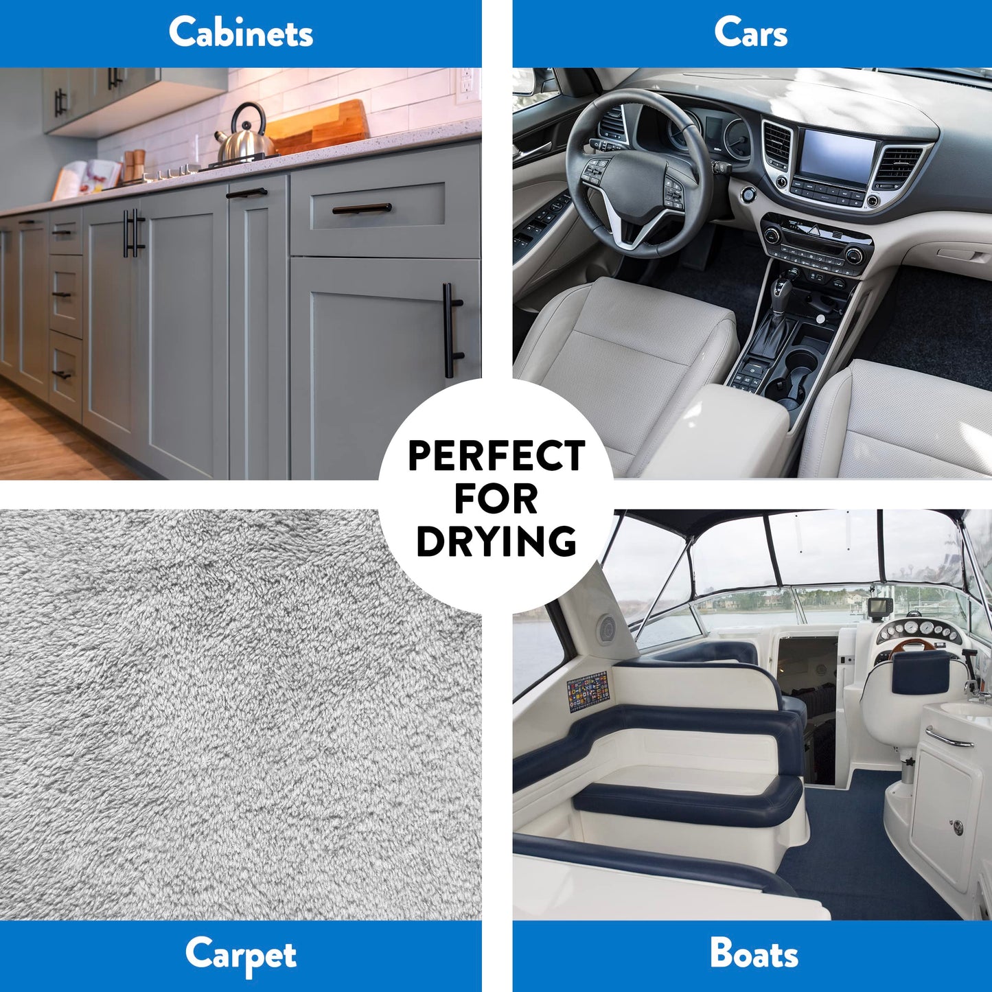 Dri-Eaz Dri-Pod Pro Omnidirectional Floor and Carpet Dryer, Ventilating Floor Dryer for Boats, RVs and Residential Use