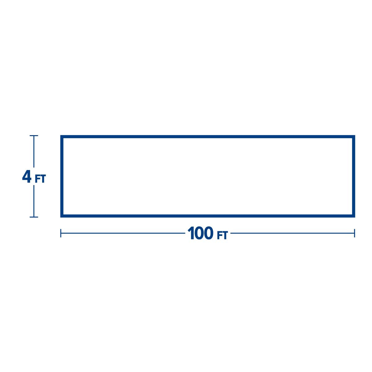 Tenax 2A170098 Sentry Safety Fence Diamond Mesh LW 4'x100' Fluorescent