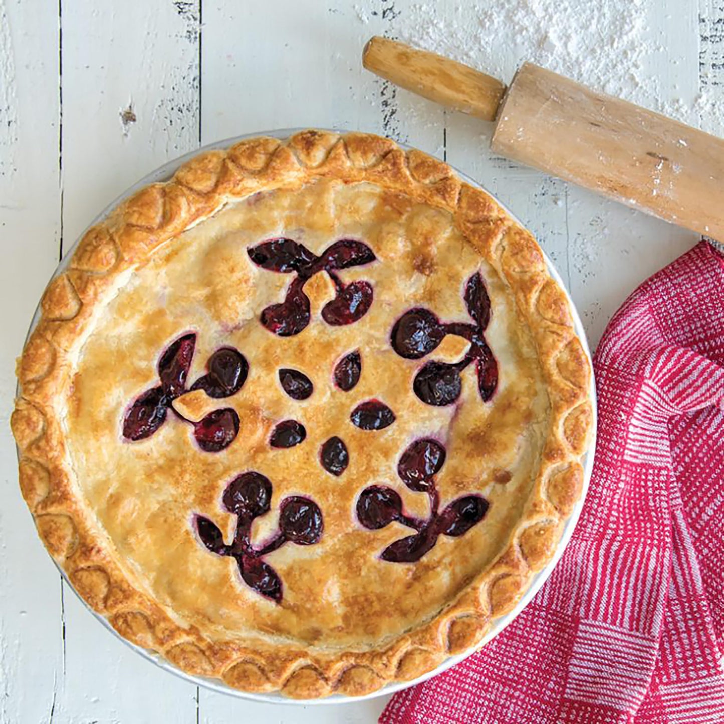 Nordic Ware Naturals High Dome Covered Pie Pan