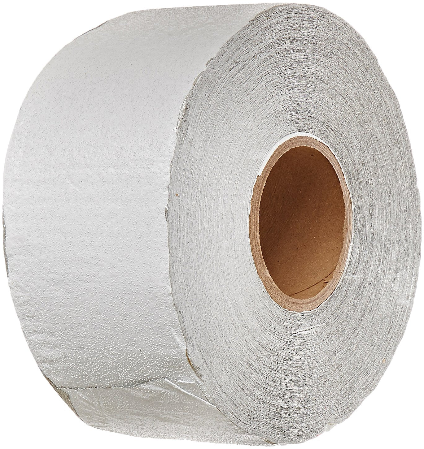Mutual Industries "17792 Construction Grade Foil Backed Pavement Marking Adhesive Tape, 100 yds Length x 4"" Width, White", one size (17792-10-4000)