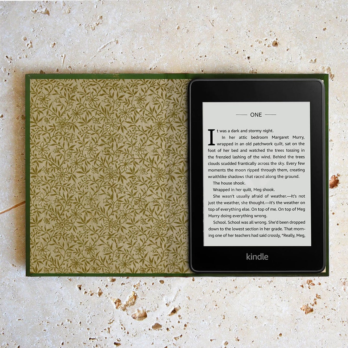 KleverCase 6 7 Inch Universal Book Cover for eReader Devices with to Screen. Works with Kobo, Nook, Kindle, Sony