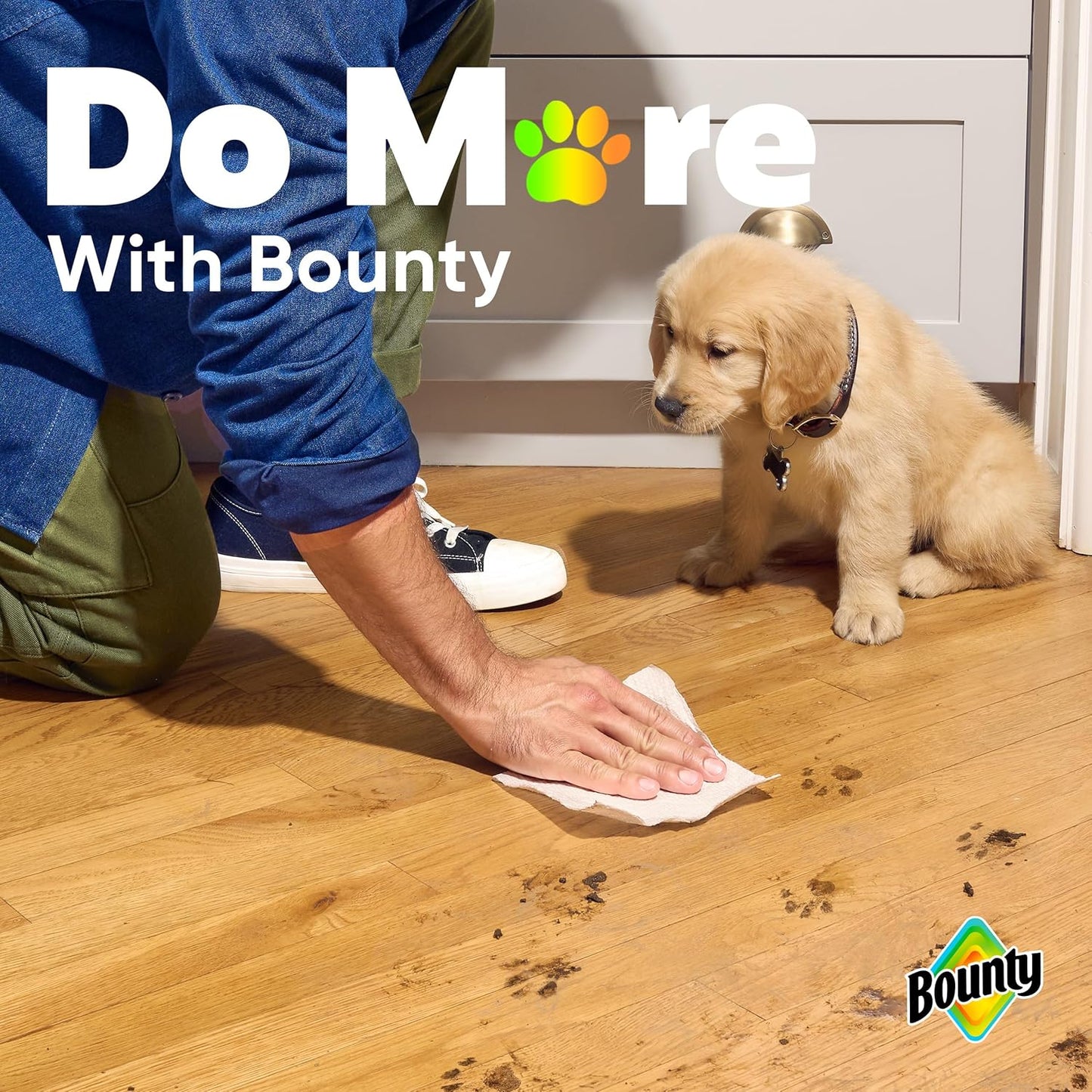 Bounty Select-A-Size Paper Towels - White, 2 Triple Rolls (Equivalent to 6 Regular Rolls)
