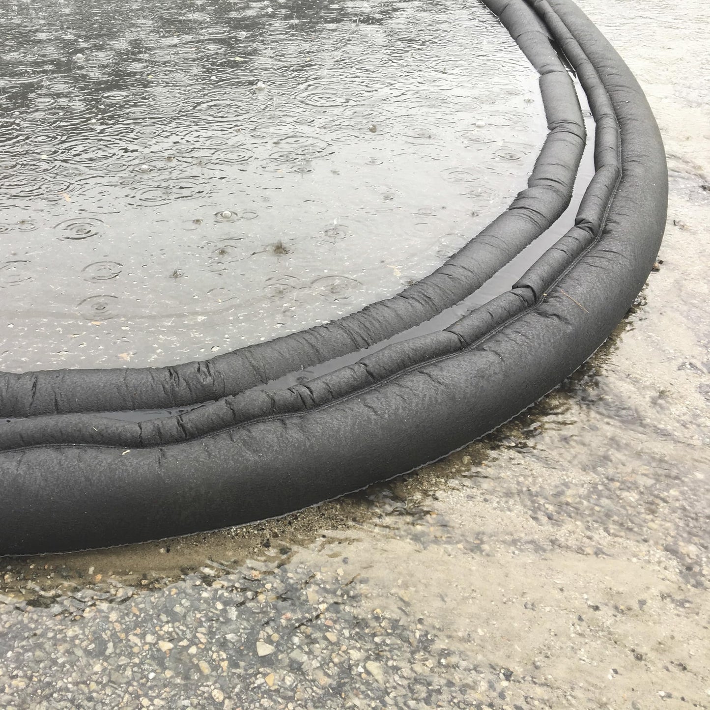 Quick Dam Water Activated 10ft Flood Barrier, Reusable Water Absorbers for Diverting Water, Protects from Rain, Spills, Leaks, Floods & More, - Pack of 8