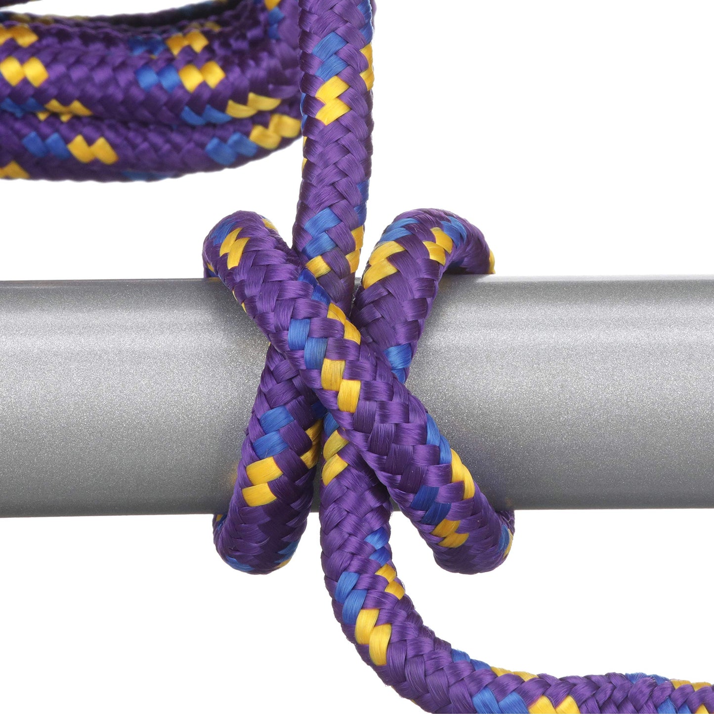 Attwood 11704-2 Braided Polypropylene Utility Line, 3/8-Inch Thick, 25 Feet Long, Multi-Color
