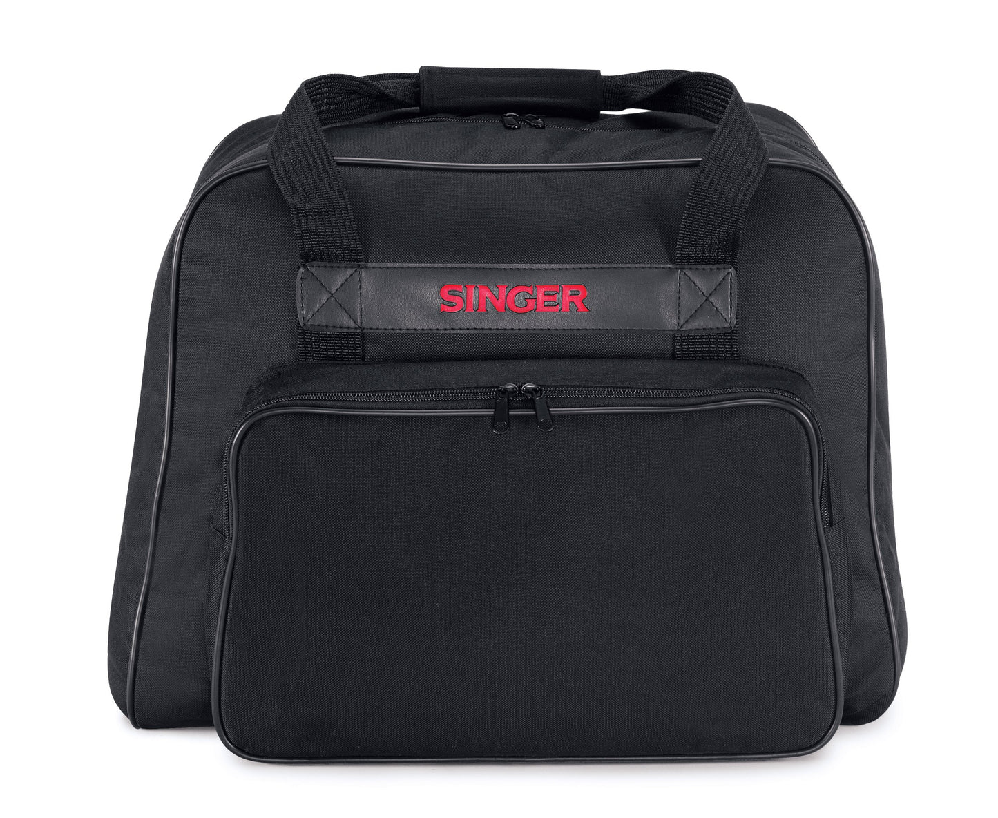 SINGER | Heavy Duty 4452 Sewing Machine, Gray + SINGER Machine Carrying Case, Black