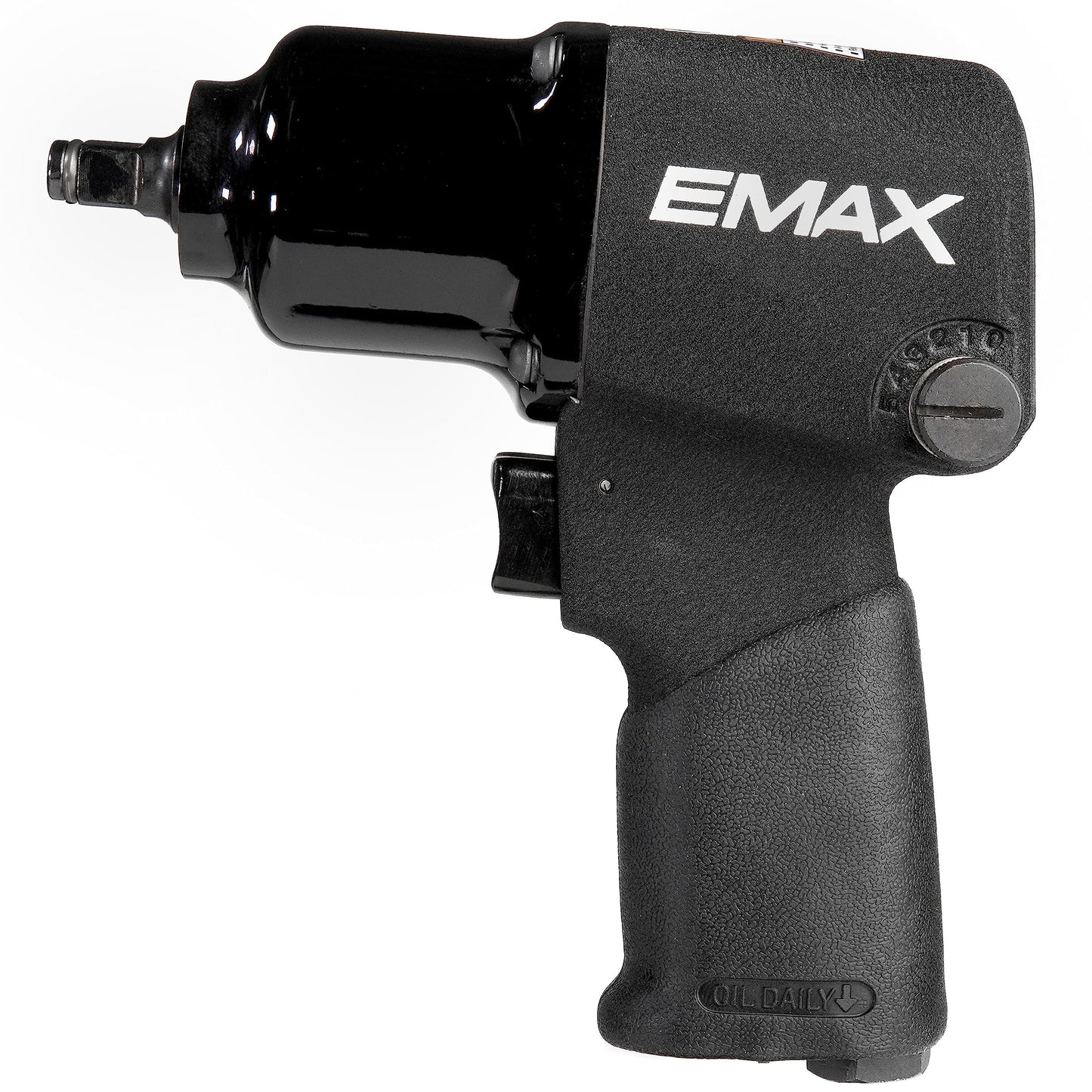 EMAX Air Impact Wrench - 3/8" Drive Pneumatic Mechanic Tool with 400 ft lbs Max Torque & 9,500 RPM - EATIWH3S1P