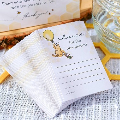 Kate Aspen Honey Bear 78-Piece Winnie Baby Shower Plates and Cups and Napkins Sets for 16 Guests, Classic Winnie Baby Shower Decorations Boy or Girl, Party Paper Plates & Party Supplies