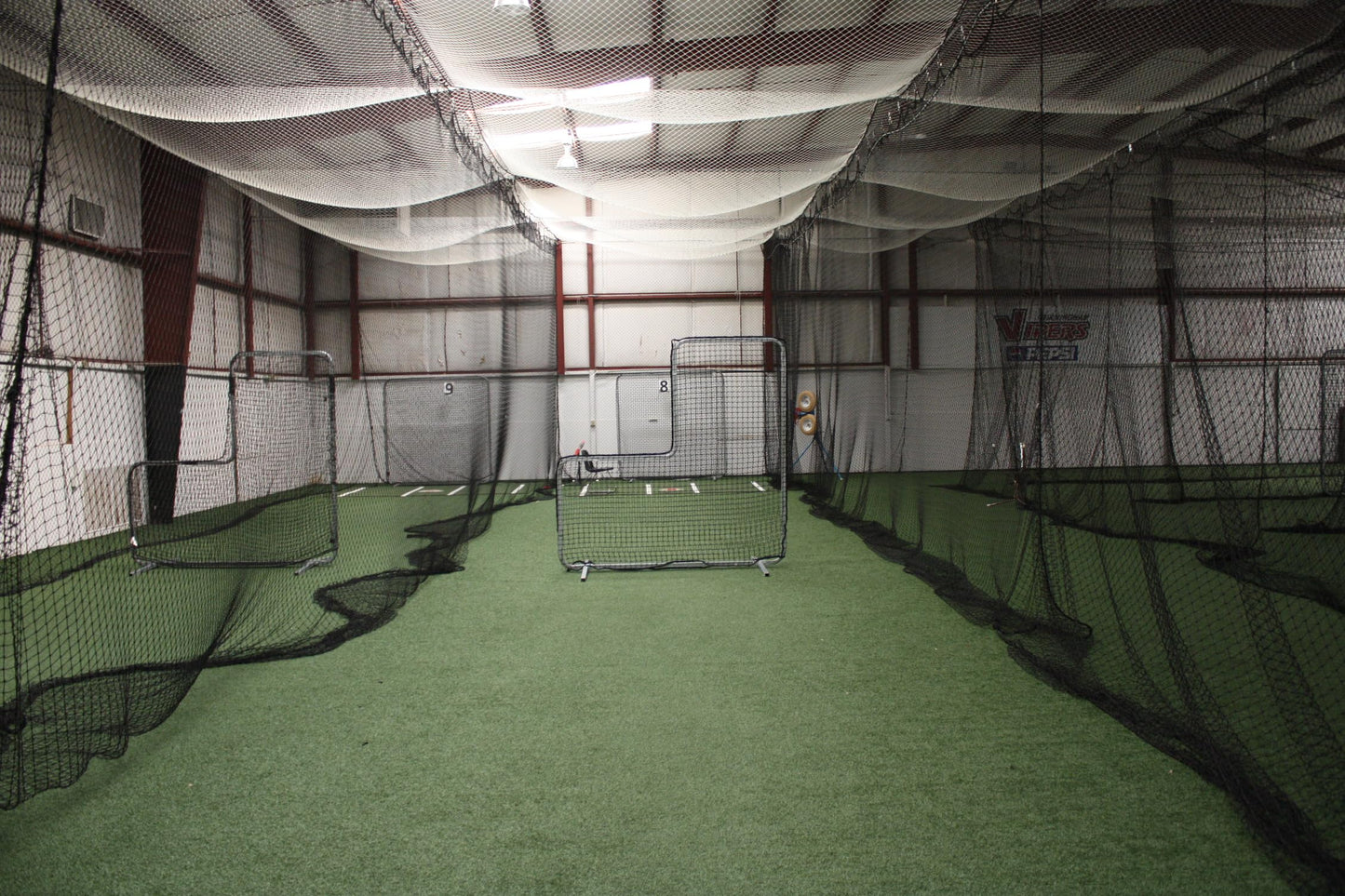 LFS Batting Cage Net #42 Twine – Heavy Duty HDPE Baseball & Softball Netting for Outdoor Training | UV Treated, Weather Resistant | 12x14x70 ft | Net Only – No Frame Included