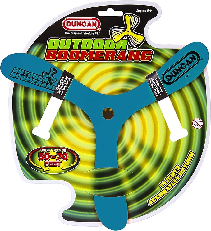 Duncan Toys Outdoor Booma Toy, Sports Boomerang Varying Colors Medium