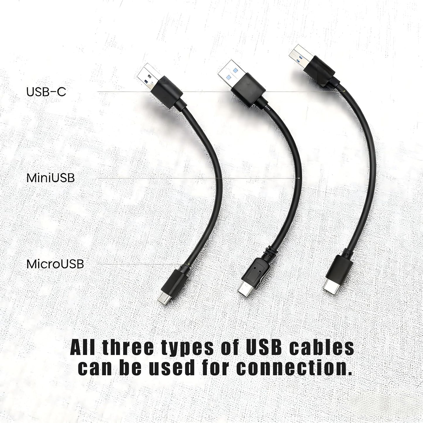 Rkakneecs (7-pin Dashcam Power Adapter Type B), Compatible with Select Nissan, Mitsubishi, Toyota, & More. Connects