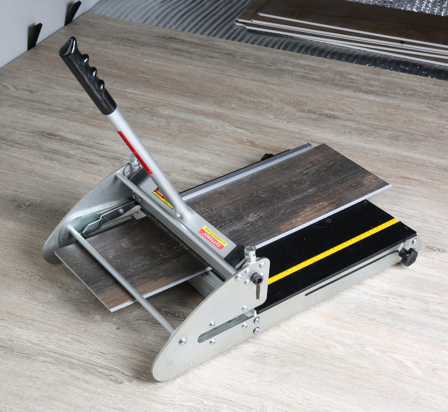 CUTTEREX 13 INCH 360° VINYL Floor Cutter for VCT, LVT, PVC, Rubber Floor and VINYL Plank