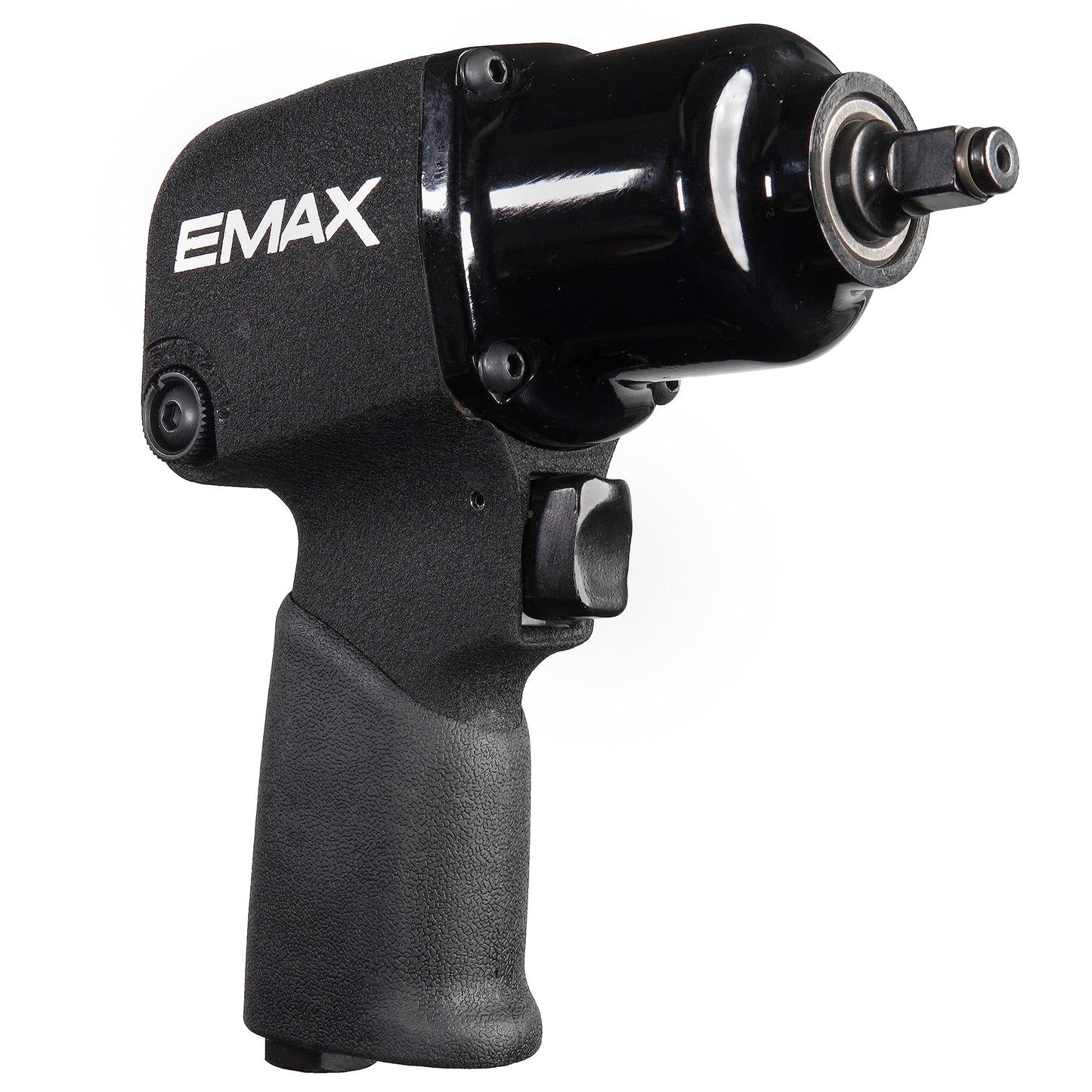 EMAX Air Impact Wrench - 3/8" Drive Pneumatic Mechanic Tool with 400 ft lbs Max Torque & 9,500 RPM - EATIWH3S1P