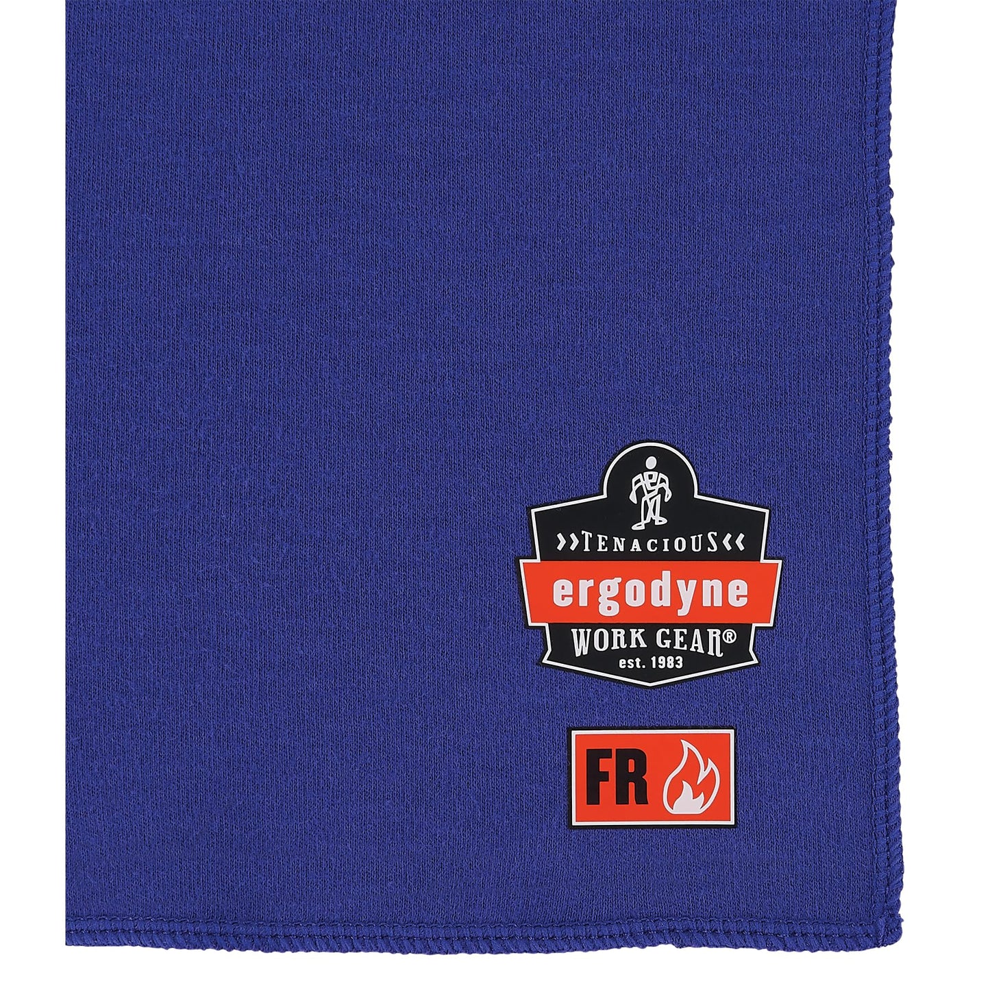 Ergodyne Chill-Its 6606FR Cooling FR Towel, Fire Resistant Modacrylic Knit, Flame Resistant Cooling