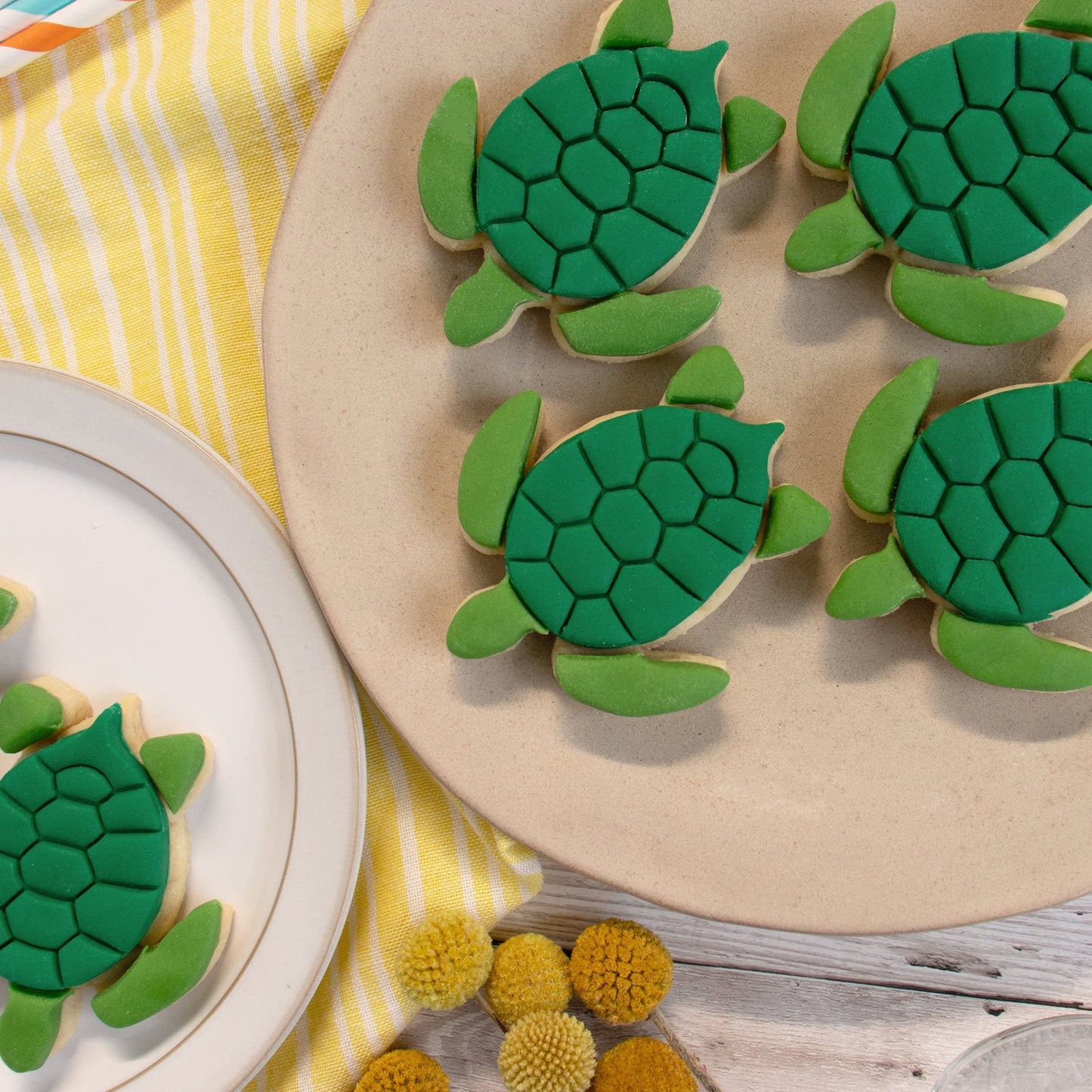 Sea Turtle cookie cutter, 1 piece - Bakerlogy
