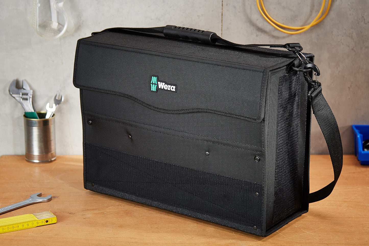 Wera 05004357001 Wera 2go 2 XL Tool Container, 2 pieces, Black