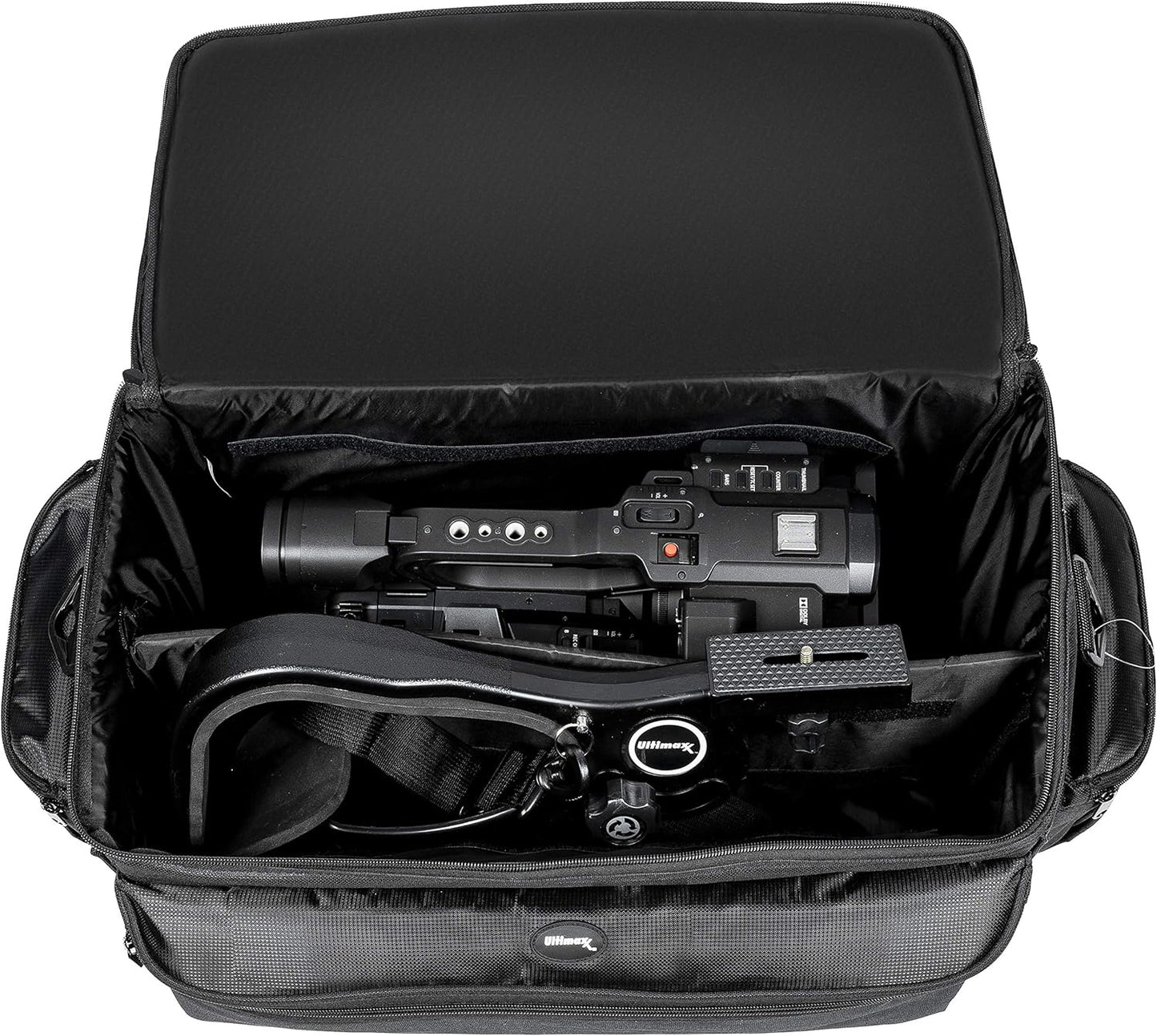 XF405, XF400, XF205, XF200, XF105, XF100, Ultimaxx Professional Well-Padded Extra-Large Water-Resistant Gadget Bag