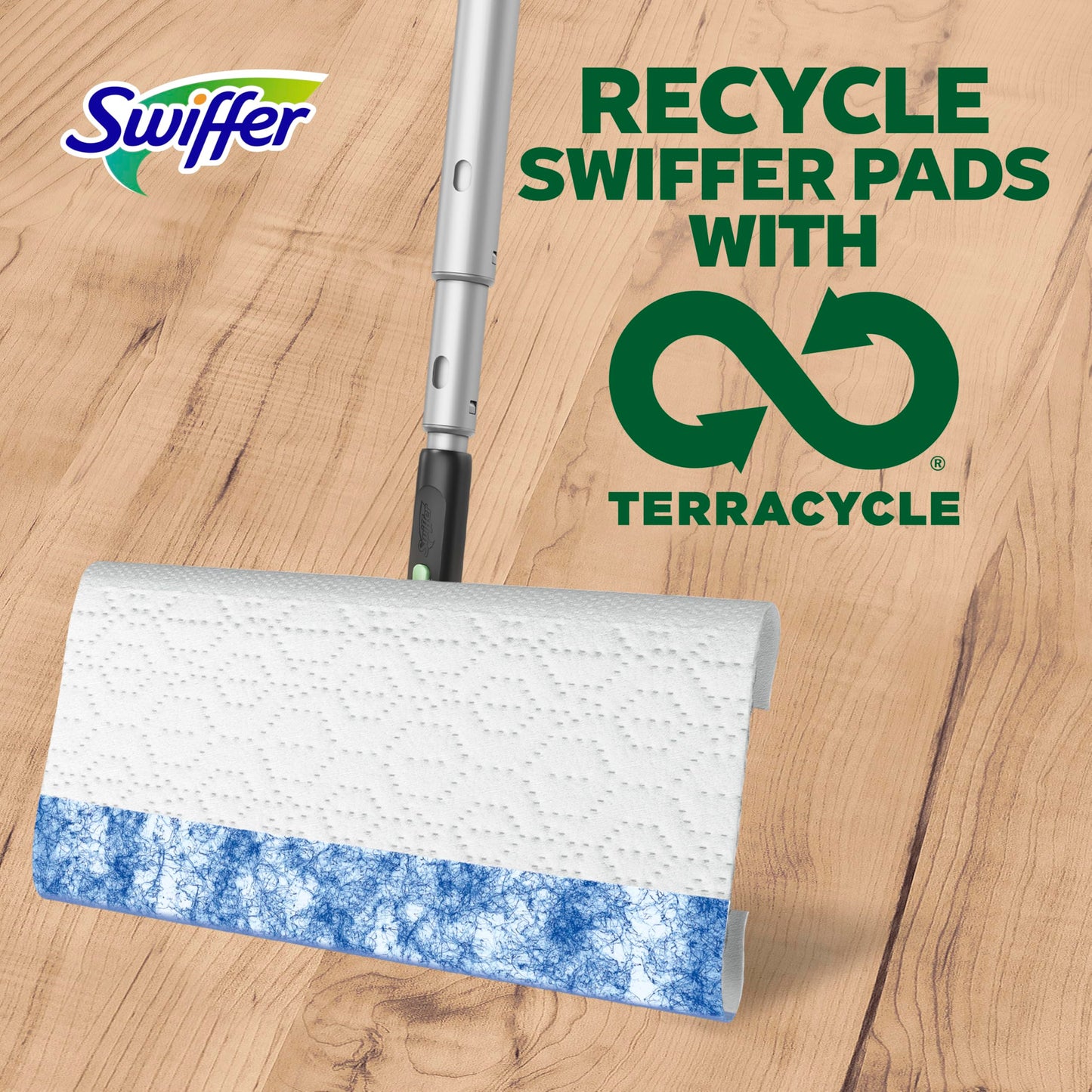 Swiffer Heavy Duty Mop Wet Multi-Surface Cloth Refills for Floor Mopping and Cleaning, Outdoor Window Fresh Scent, 20 count