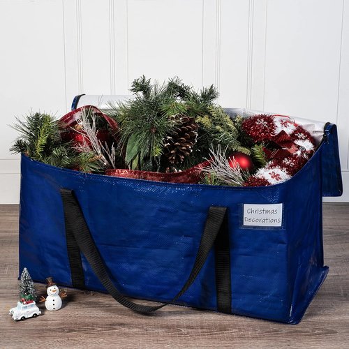 ClearSpace Heavy Duty Moving Bags - Large Storage Bags with Backpack Straps & Zippers | 8 Pack for Easy Moving & Travel