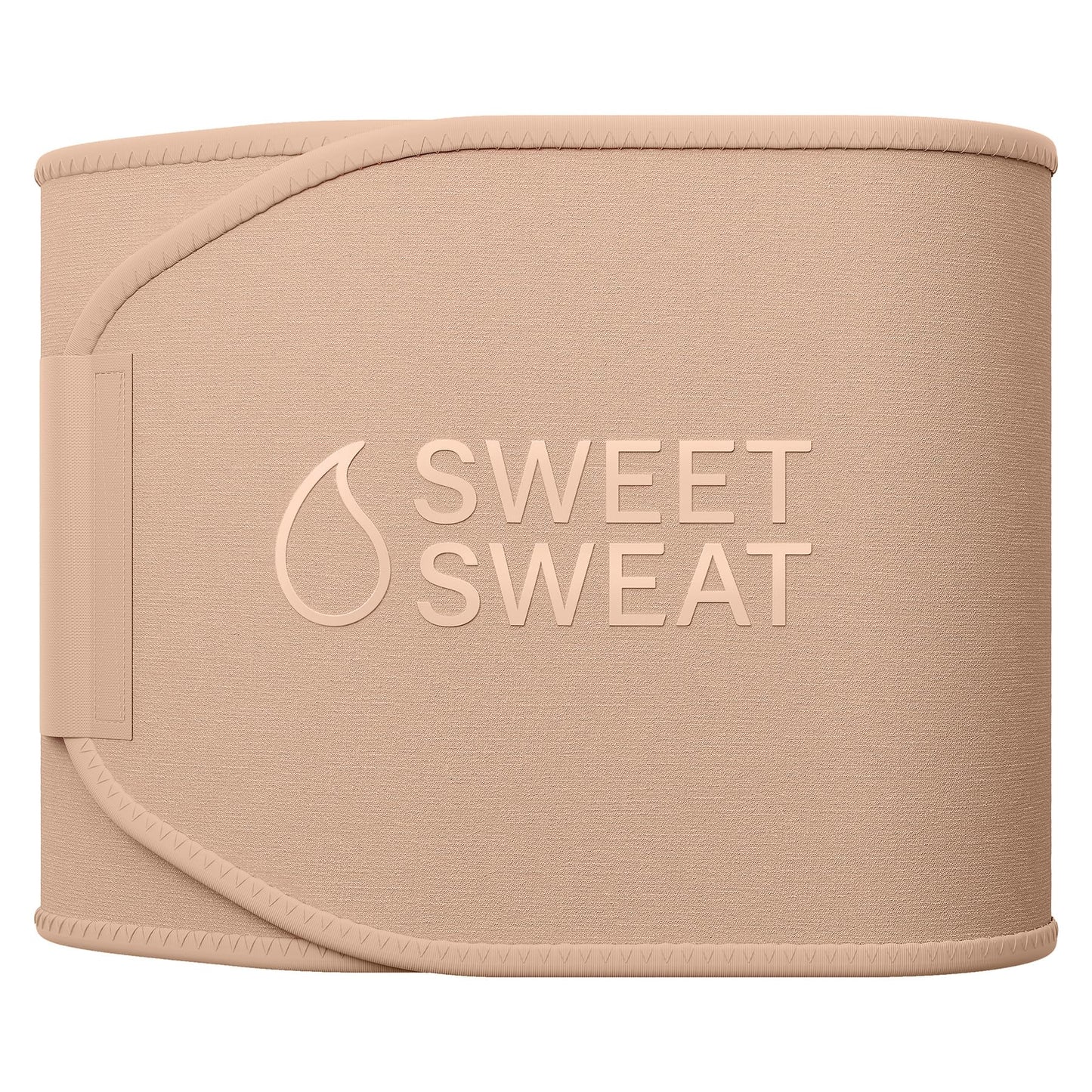 Sports Research Sweet Sweat® Waist Trimmer Toned Series - Premium Sweat Enhancing Fitness Belt for Women & Men - 5 Adjustable Sizes