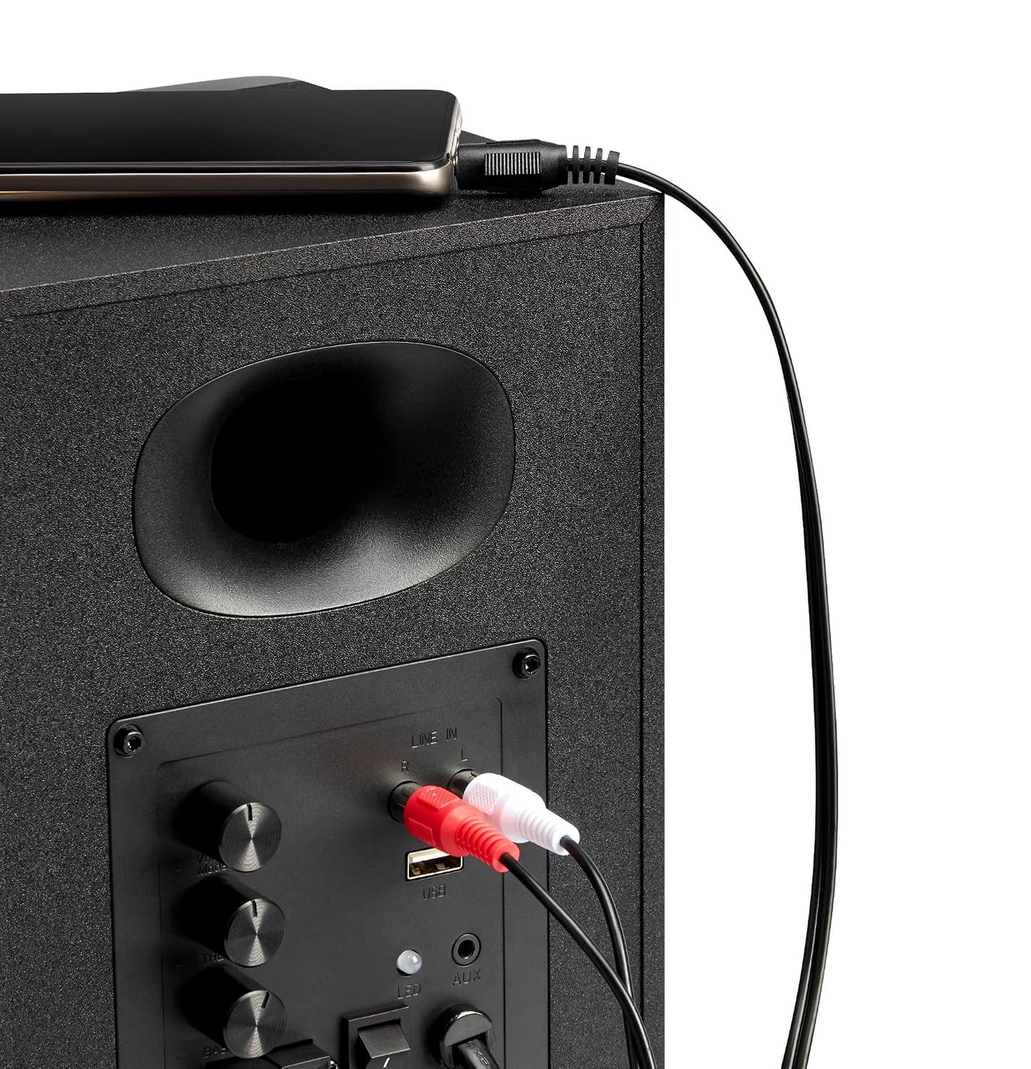 3.5mm to RCA Audio Cable for High-Quality Sound