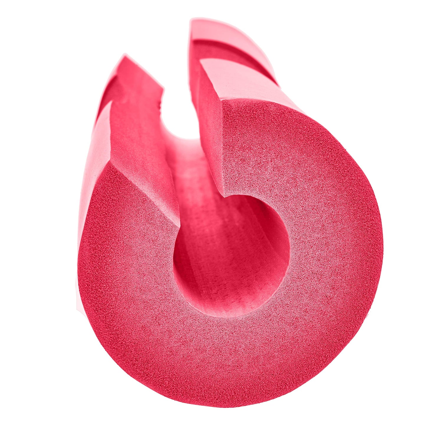 Victor Fitness Pink Protective Neck Barbell Pad for Squats, Hip Thrusts, and Lunges for Olympic or Standard Bars 1" Thick Foam for Neck/Shoulder Comfort
