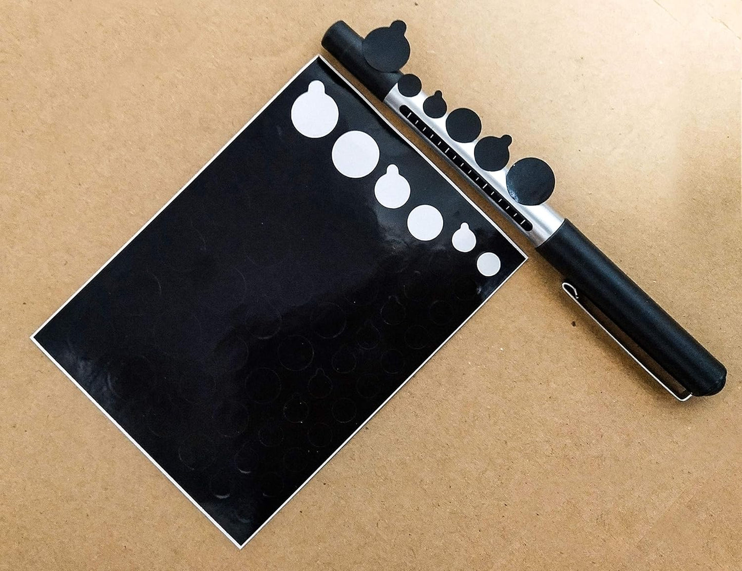 TINGYI 3 2 100 Webcam/Camera Covers Privacy Stickers for Lens Privacy Protection- Sizes Styles - Black Ultra Glossy