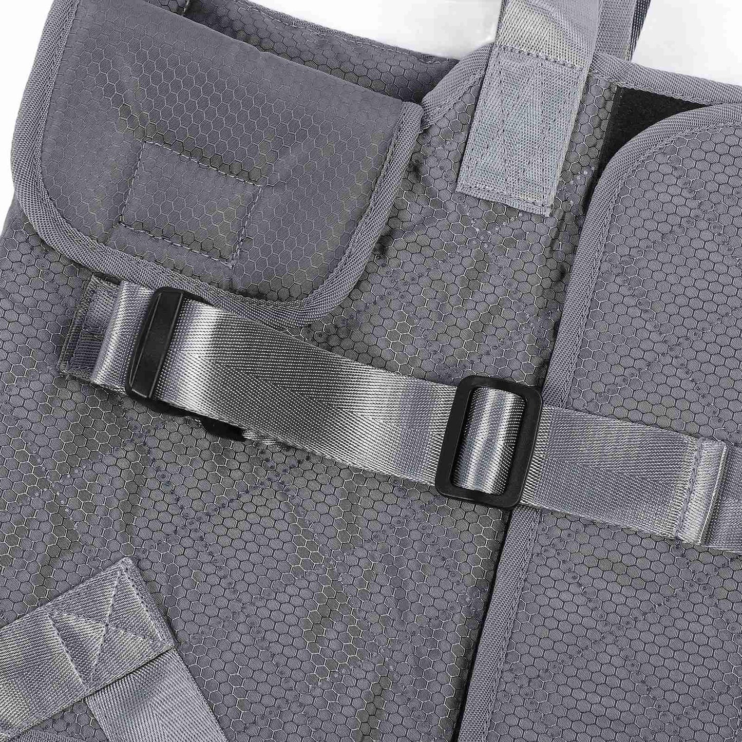 Adjustable Lift Walking Sling for Adults, Supportive Full Body Standing Harness Padded, Designed with Buckle Fastening Suitable for Patient Lifts for Walking
