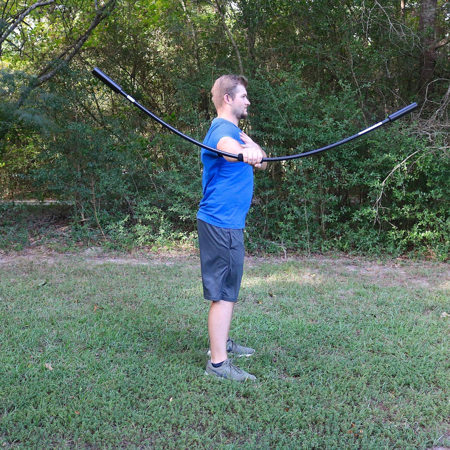 Tap Shoulder Tube - Rhythmic Oscillation Trainer - Dynamic Arm Care & Scapular Stability - High School to Pro Pitcher Recovery & Warmup
