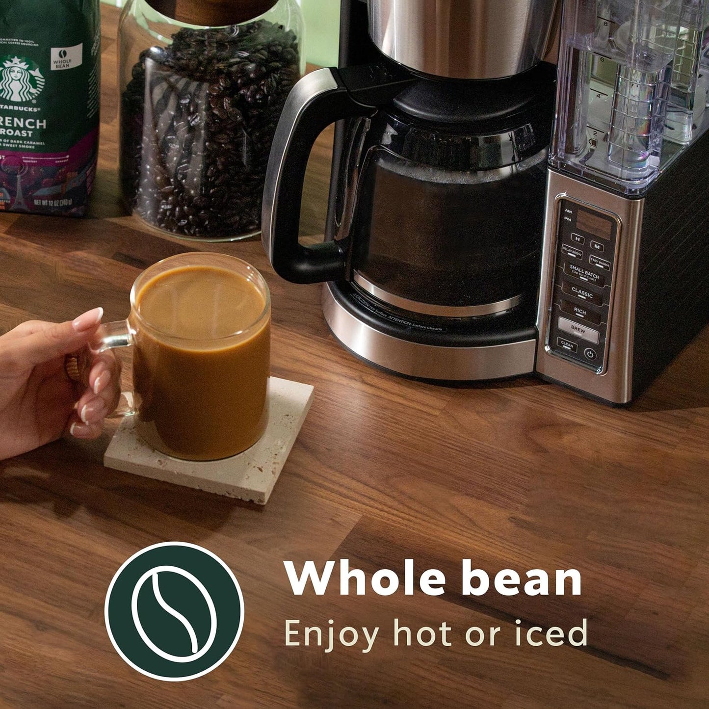Starbucks Whole Bean Coffee - Dark Roast Caffè Verona, 100% Arabica, 18 oz Bag