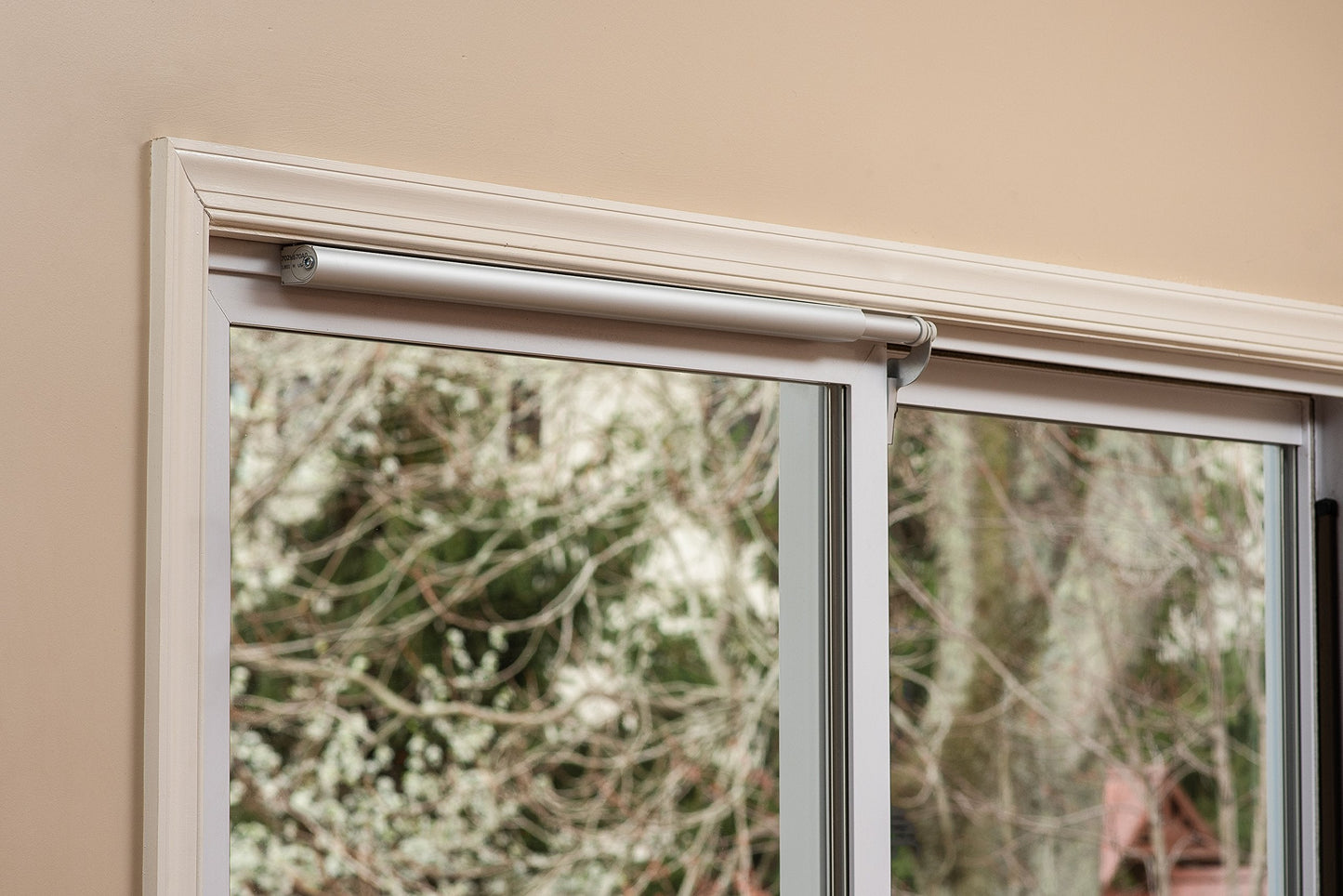 Slideback- Self Closing Sliding Patio Door Closer (Heavy Duty) for 5-6 ft Doors