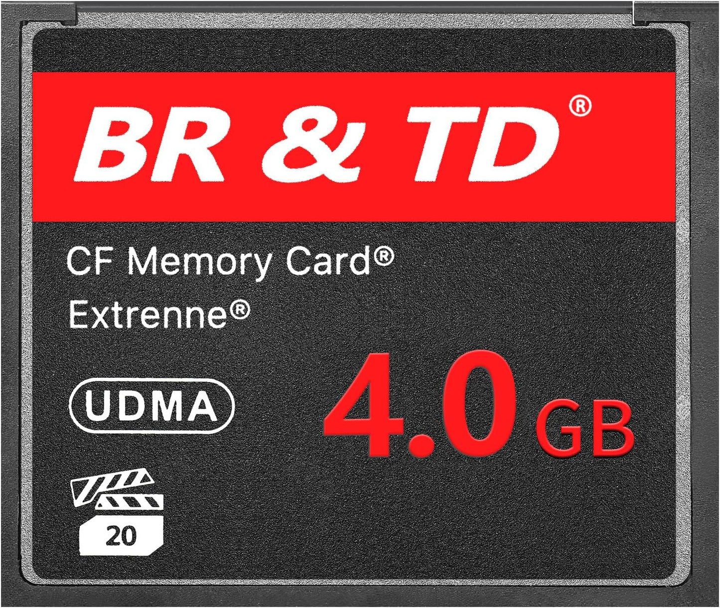 BR & TD 60MB/s SDCF-2GB-G2 Memory Card CF UDMA Speed Up