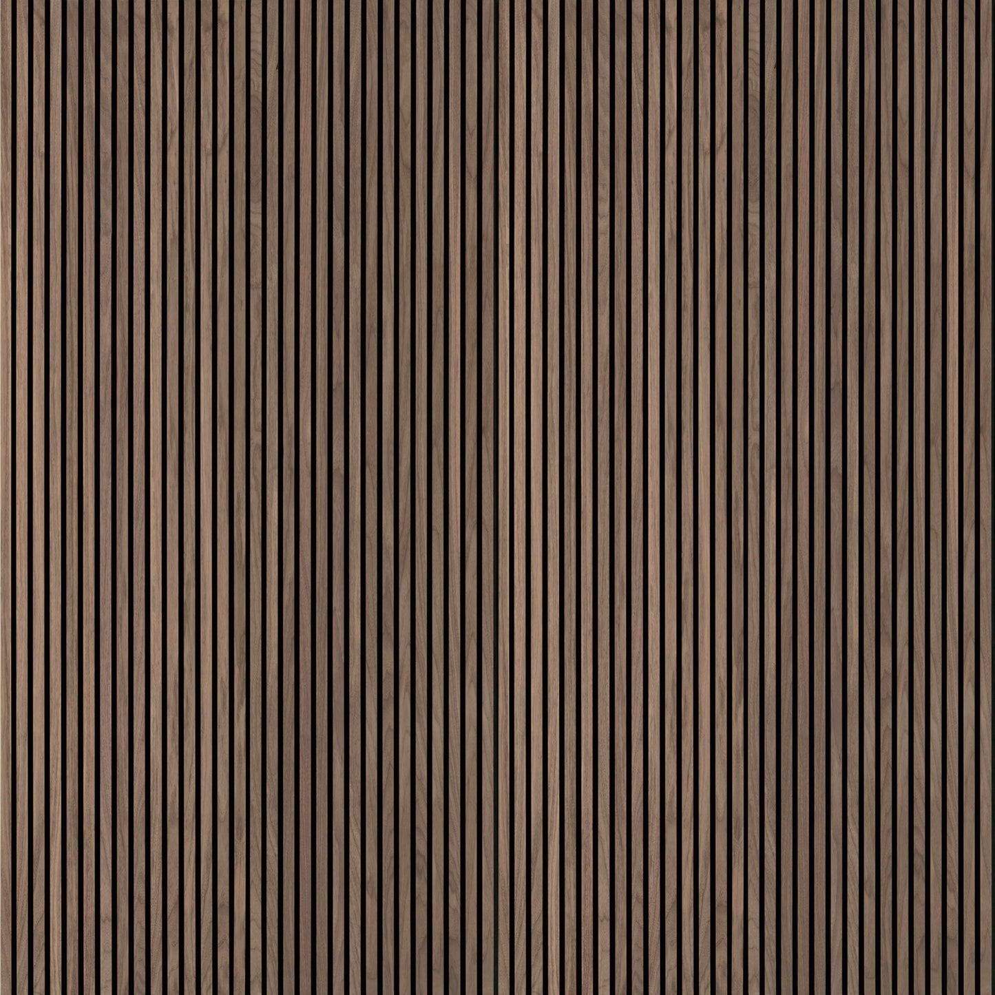 MSI 4-Pack Acoustic Wood Slat Wall Panels for Interior Decor, 3D Fluted Sound Absorbing Wood Paneling for Accent Wall Ceiling Kitchen Living Room Bedroom, Eco-Friendly MDF - 9.5 in. x 94.5 in. - Tawny