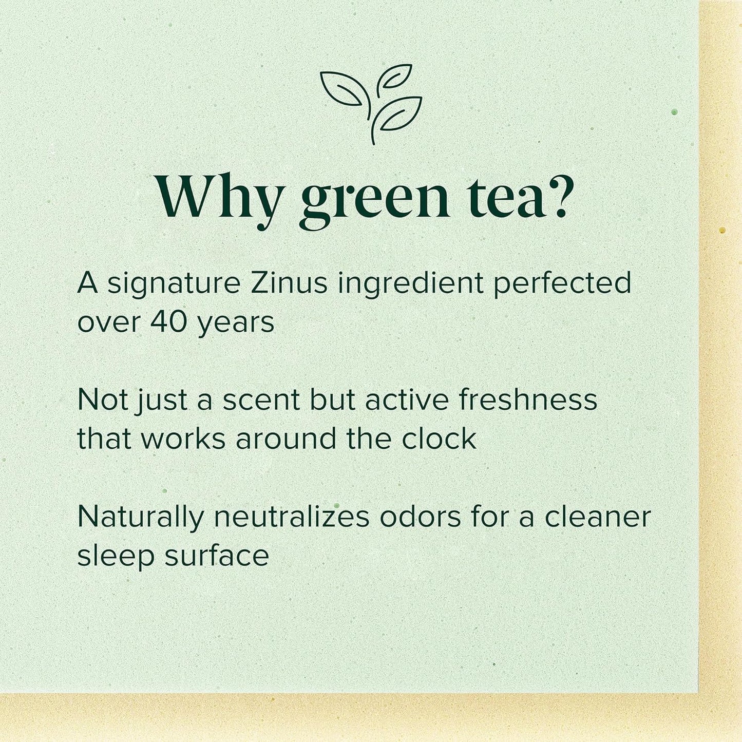 Zinus 10 Inch Twin Green Tea Memory Foam Mattress - Medium Firm, Fiberglass Free, Zoned Pressure Relief