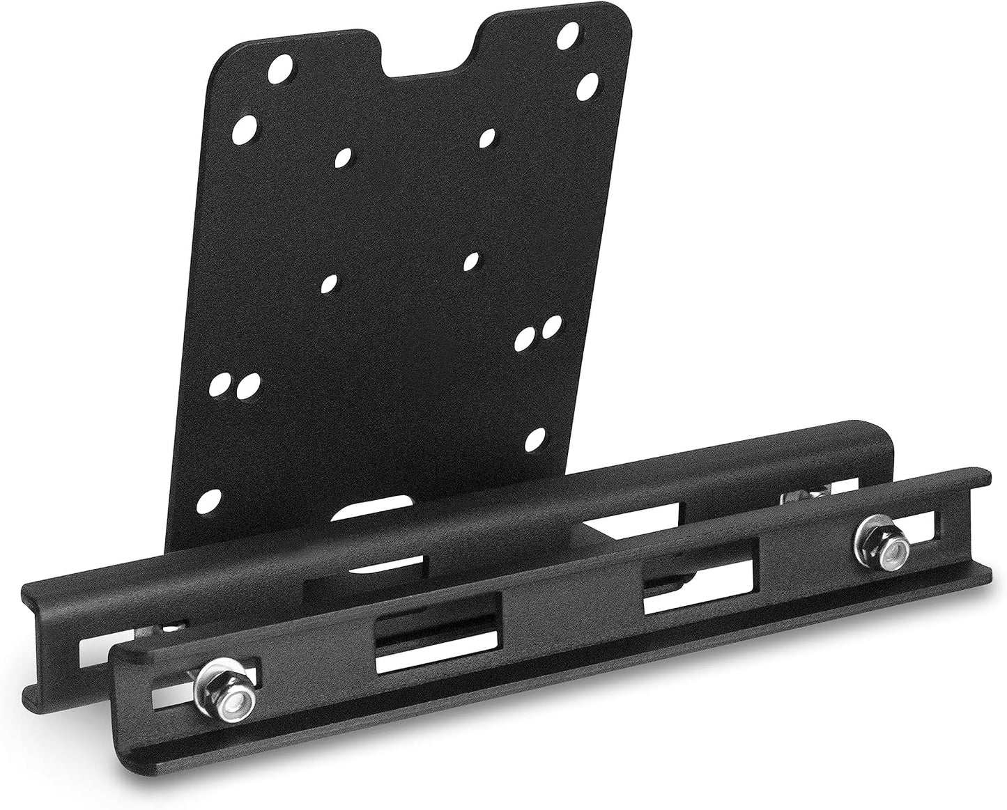 ARKON 2-Post 4-Hole 75 Mounts Taxi Headrest Mount for Tablet, Mobile Printer, or Payment Terminal, Heavy Duty Metal