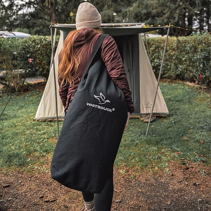 WHITEDUCK 30"x50" (737L) Top Load Canvas Duffel Bag ??Military-Grade, Tear-Proof & Weatherproof, Heavy Duty for Travel, Outdoors & Military Use, with Padlock Compatibility, 5 Colors