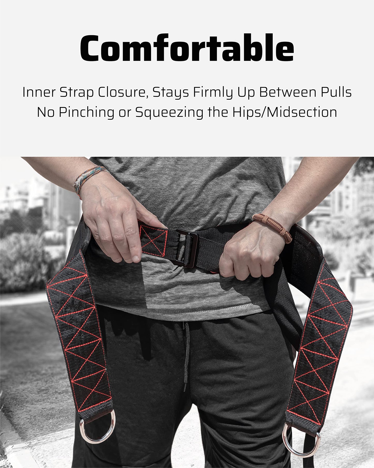 THEFITGUY Belt for Pulling Plus The Ultimate Dip Belt & Dumbbell Loading Straps Bundle