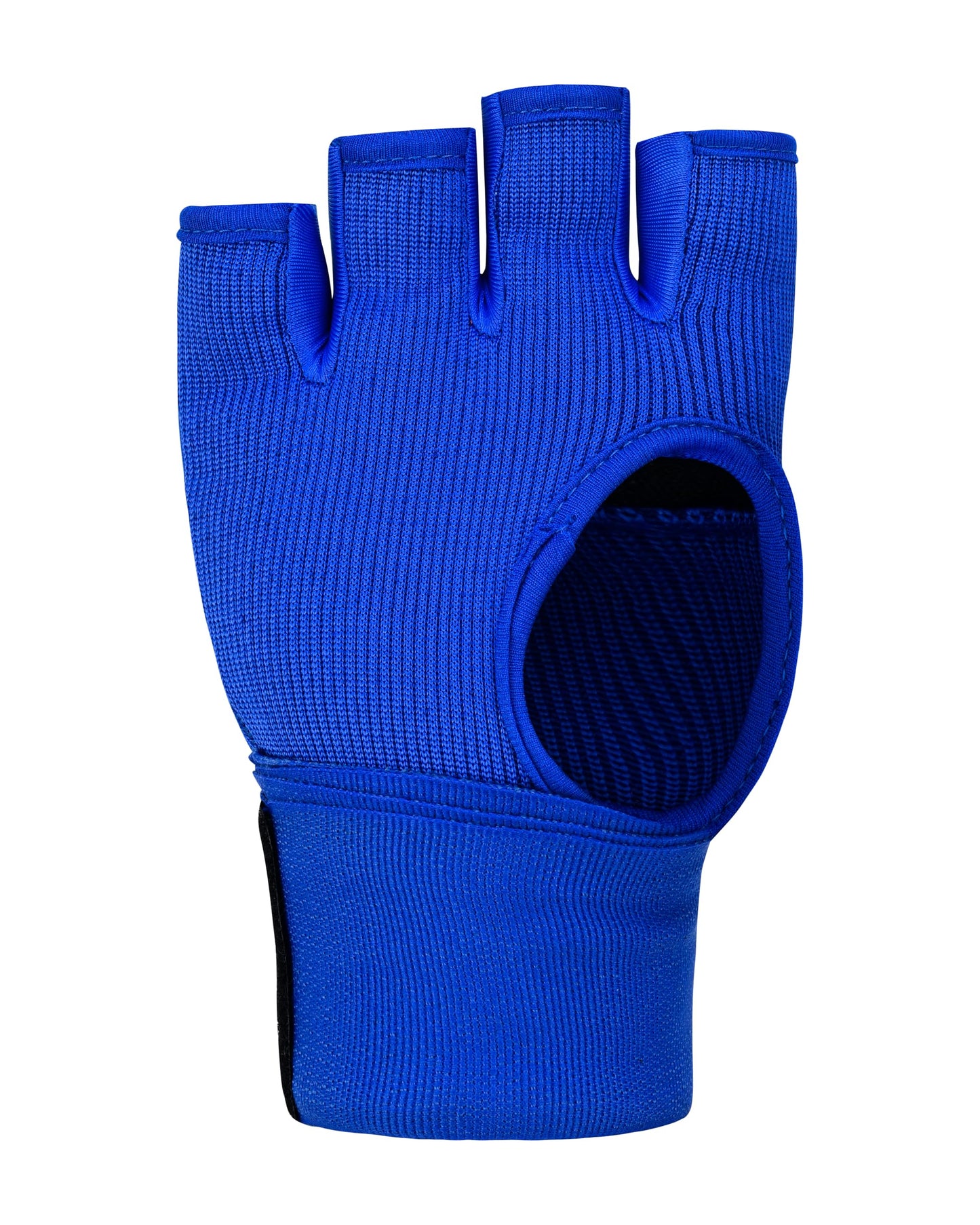FADI Sports Unisex Gel Boxing Hand Wraps Inner Gloves – Quick Wraps with Wrist Support for MMA, Muay Thai, Kickboxing & Martial Arts Training (Blue, Large)